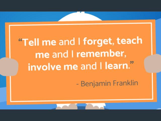 Presentations can support your marketing