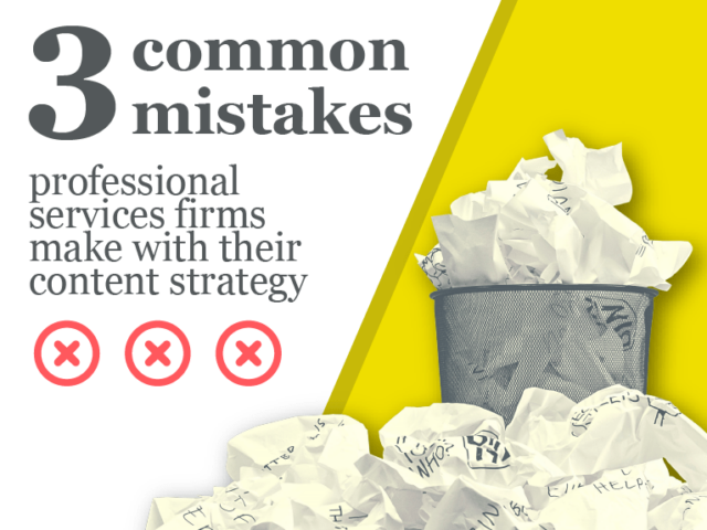 content strategy mistakes