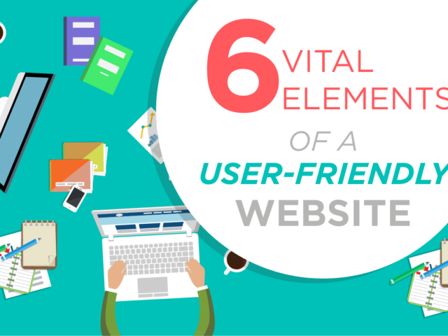 vital elements of a user-friendly website