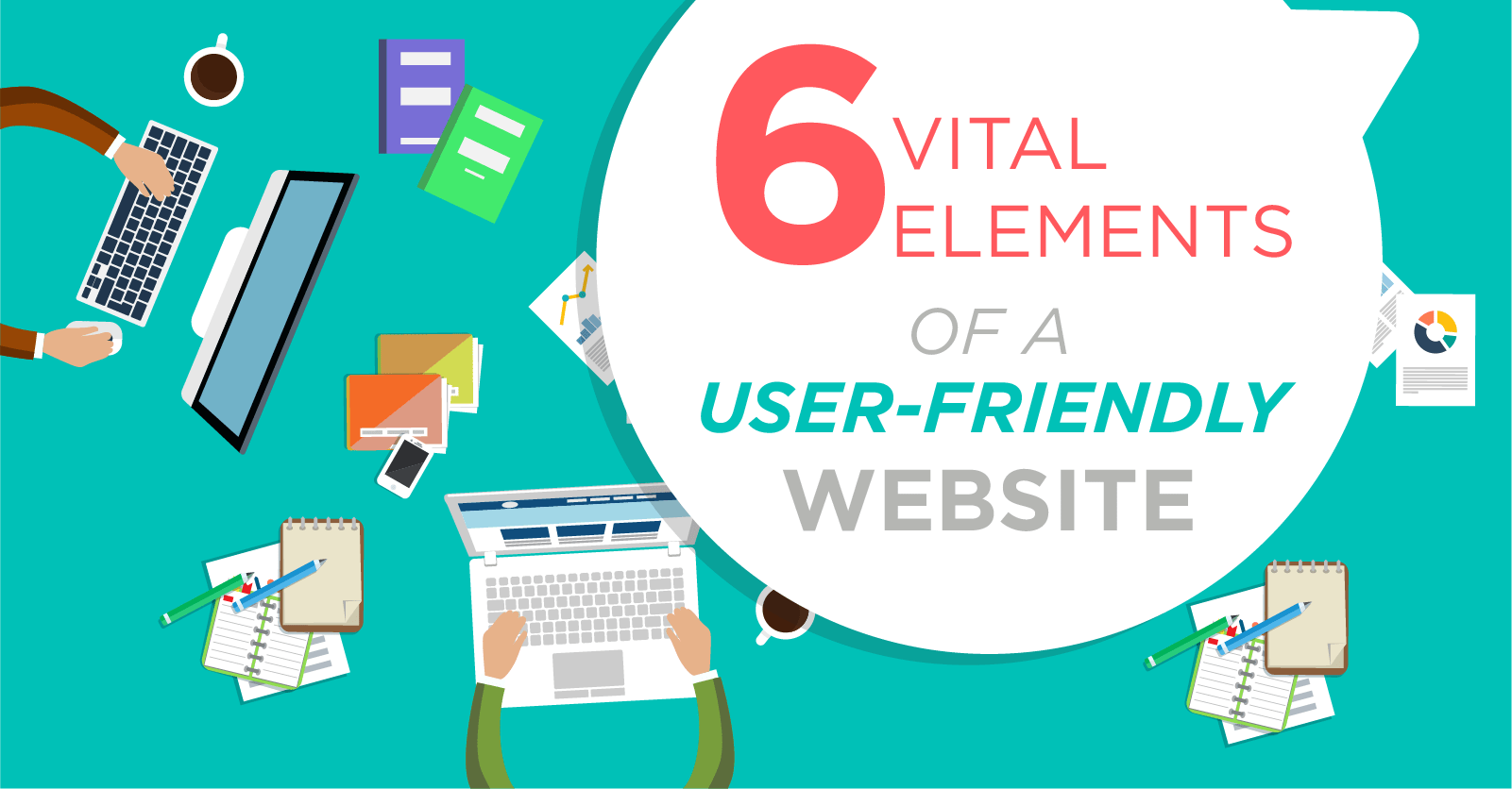 vital elements of a user-friendly website