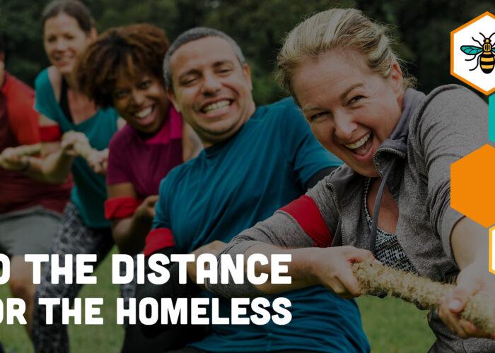 Going the distance for the homeless