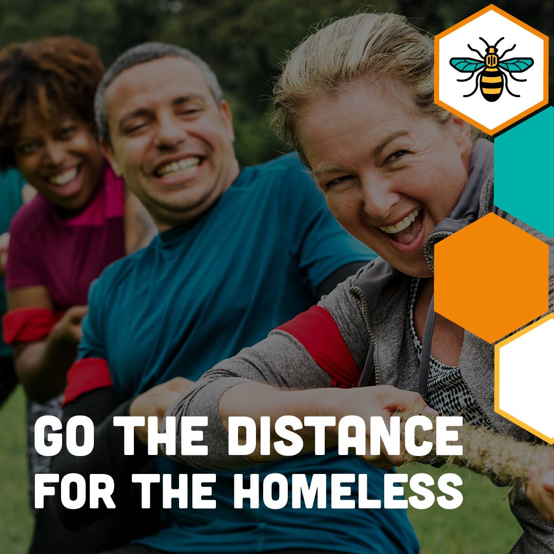 Going the distance for the homeless