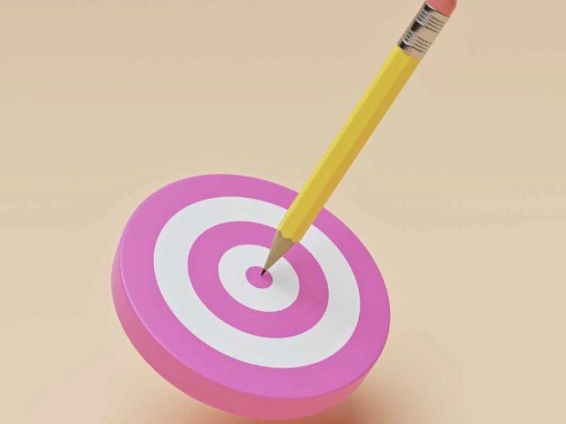 pencil-target