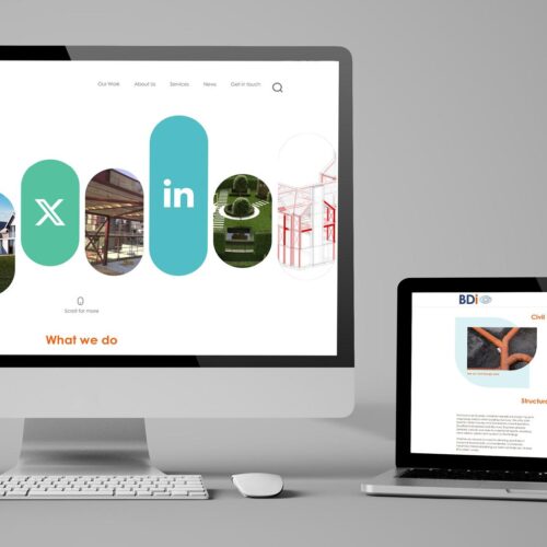 Brand and website transformation