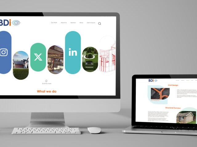 Brand and website transformation