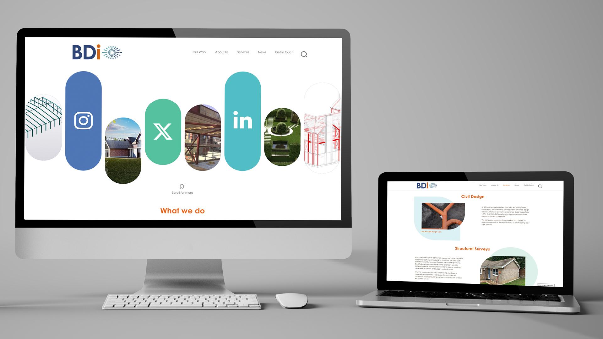 brand and website transformation