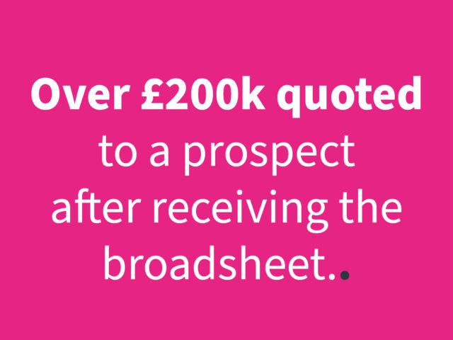 When Direct Mail really has an impact!