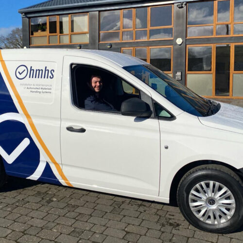 Showcasing a new brand on the road!