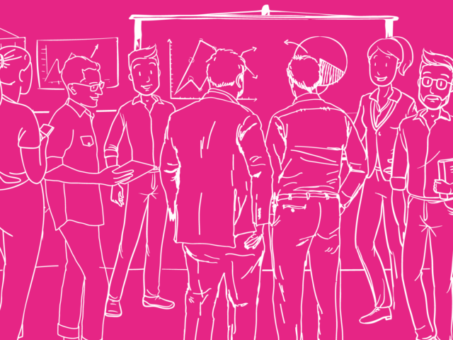 Bespoke brand identity illustrations stand out