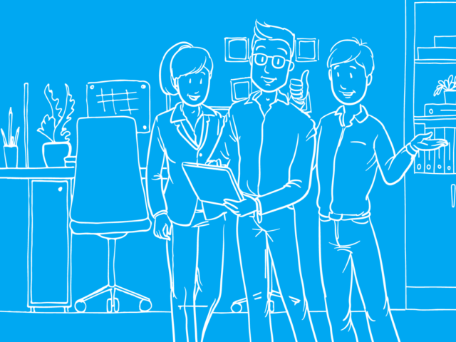 Bespoke brand identity illustrations stand out