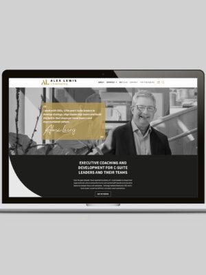 A new brand & website for a C-Suite coach