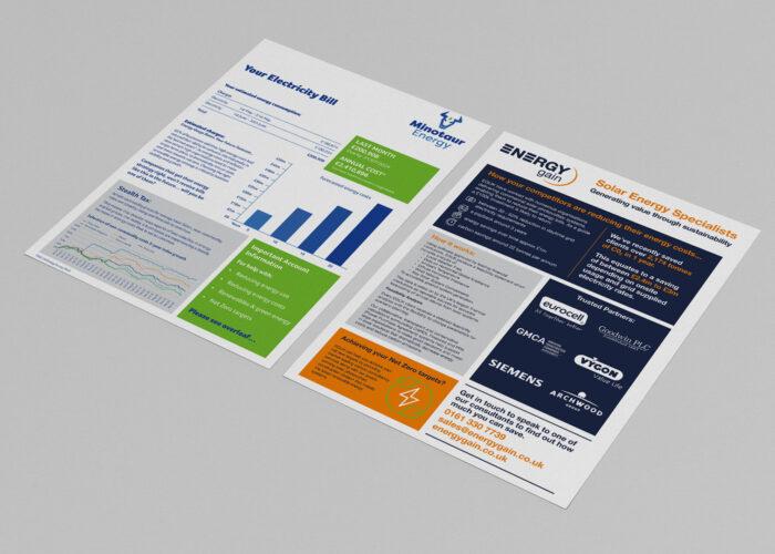 Energy Gain: A Targeted Direct Mail Campaign