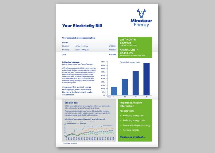 Energy Gain: A Targeted Direct Mail Campaign