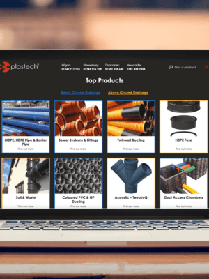 Plastech® Website Redesign