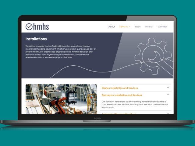 Transforming hmhs’s Digital Presence