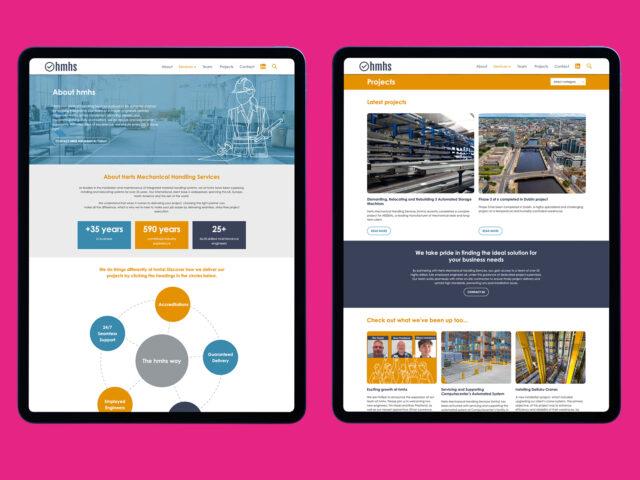 Transforming hmhs’s Digital Presence