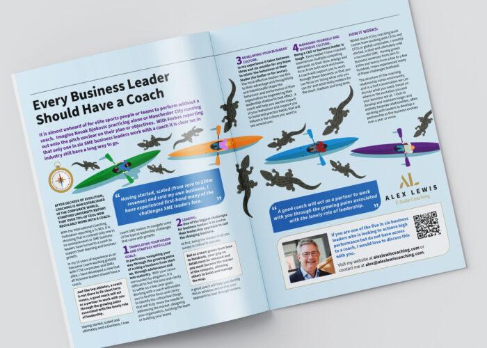 Amplifying Advertorial Using Social: C-Suite Coach