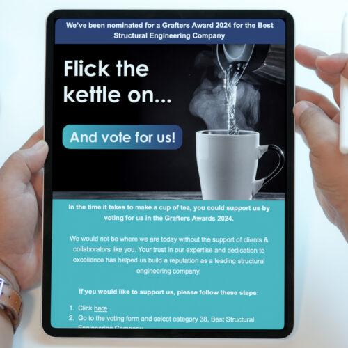 A Digital Campaign for a Leading Structural Engineering Company