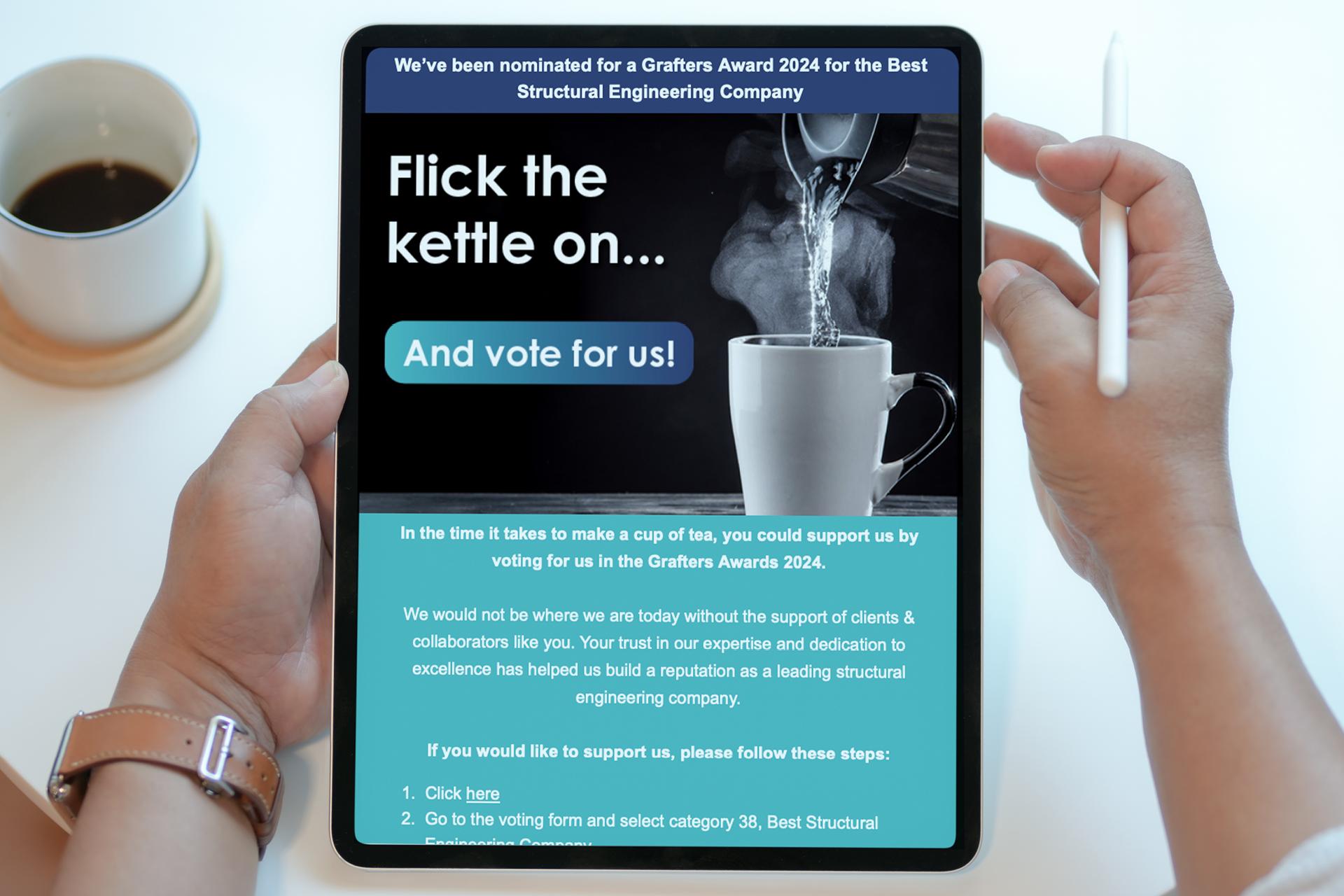 A Digital Campaign for a Leading Structural Engineering Company