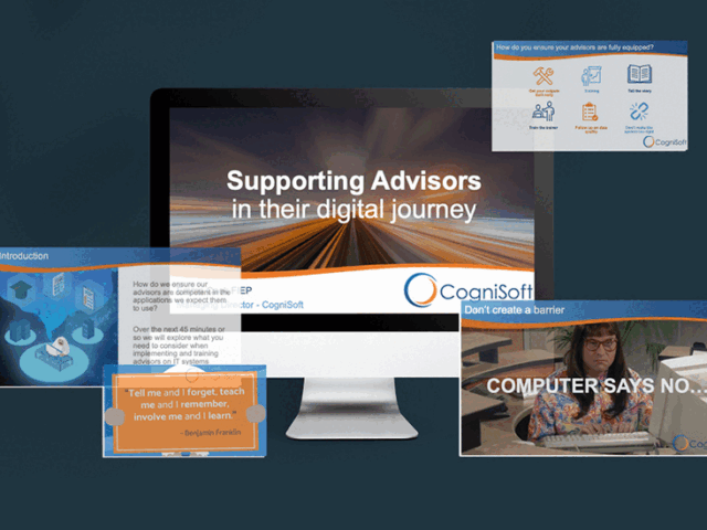 Technology landing page