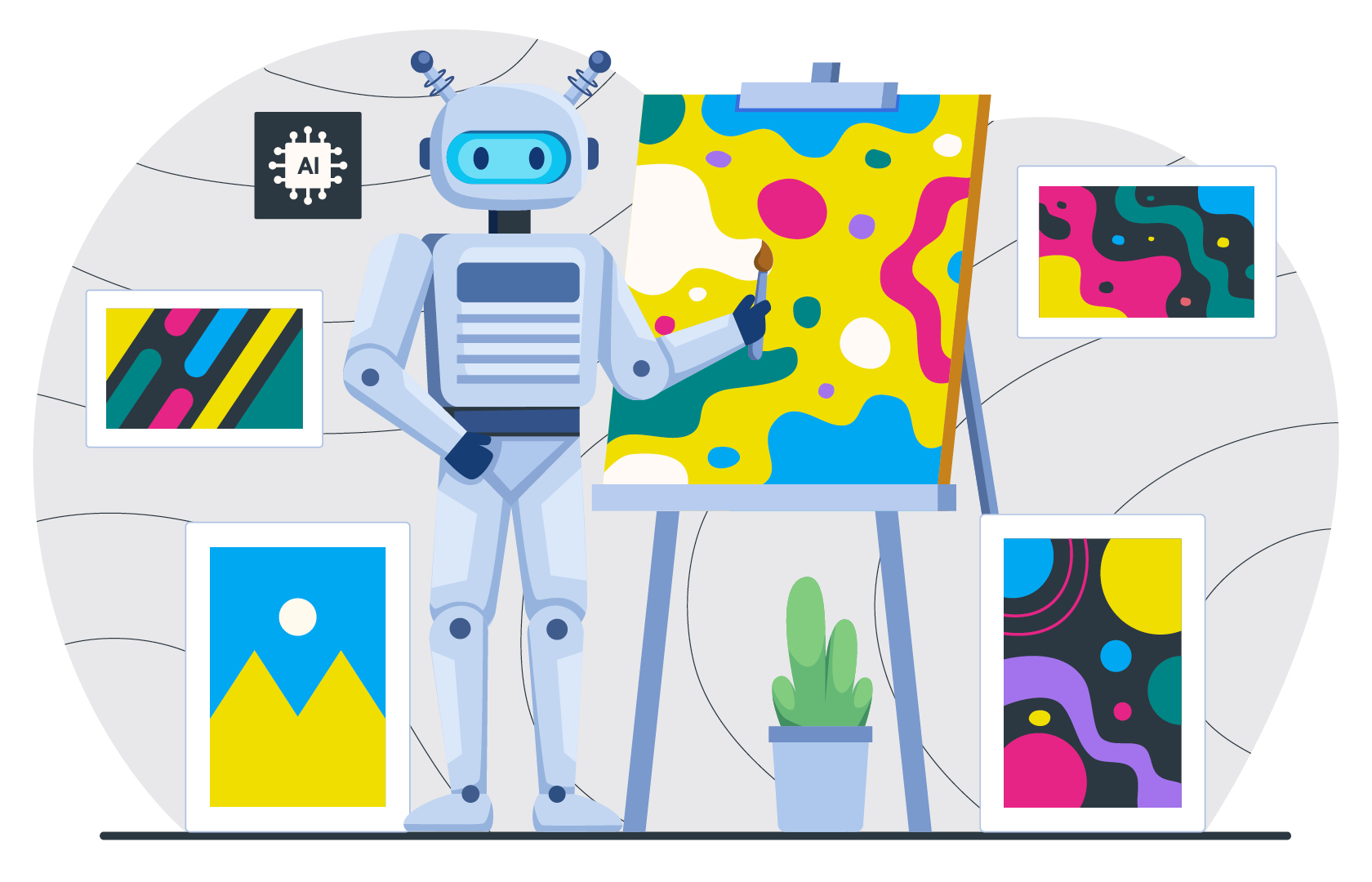 AI is infiltrating industries at an astonishing pace